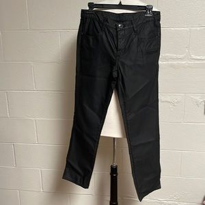 Theory coated Jean size 6